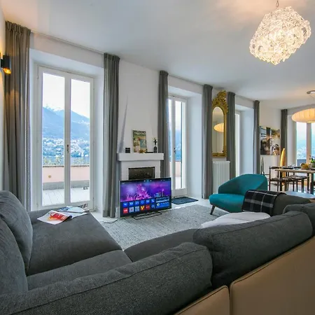 Sleeps 16 Brienno